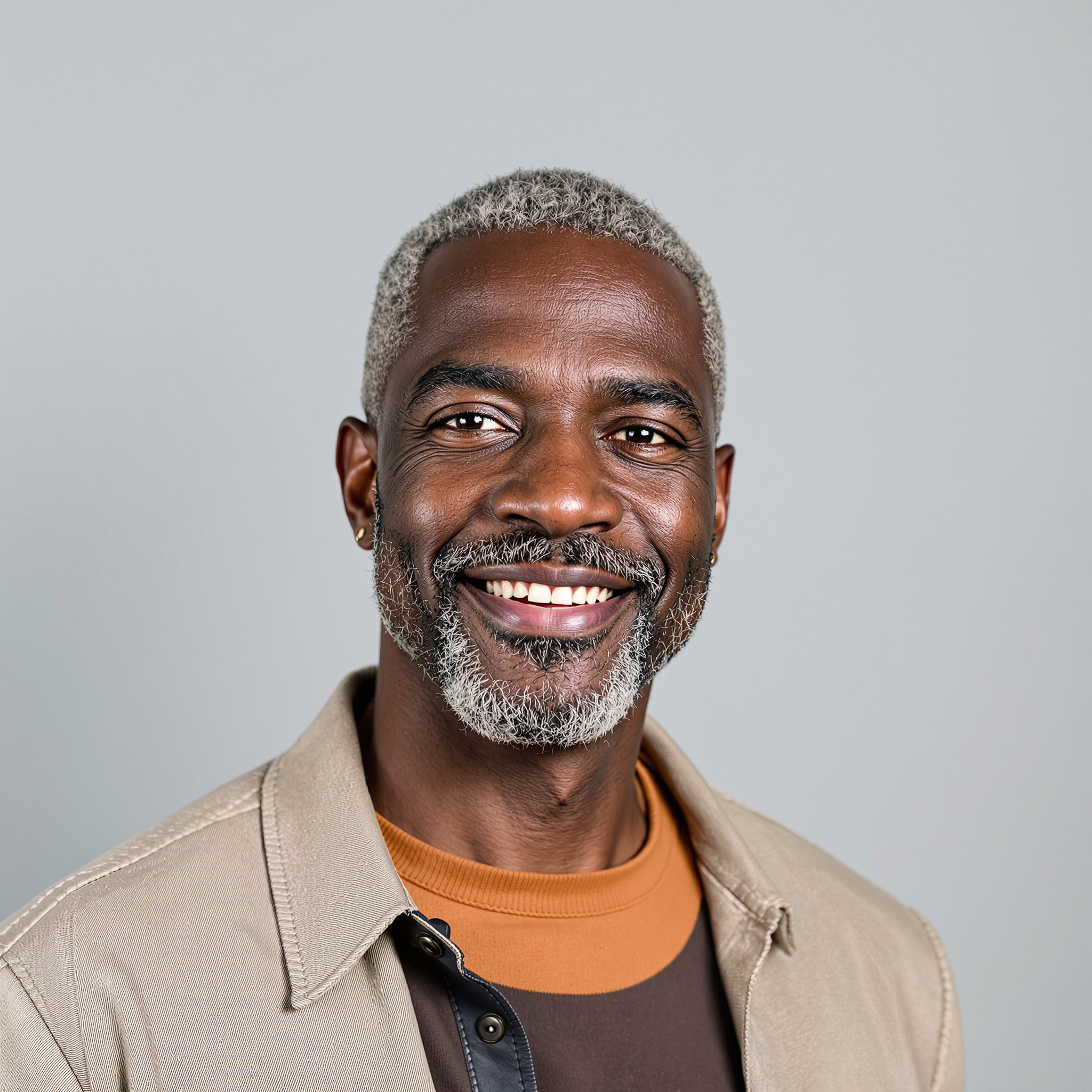 Advisor/testimonial headshot, 75×75px circular avatar